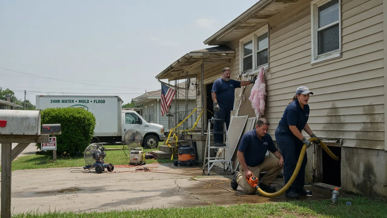 Water Damage Repair in Smock, PA near me